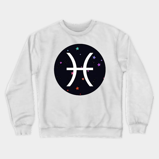 Pisces Crewneck Sweatshirt by lolosenese